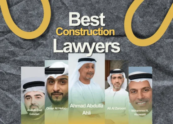 Best construction lawyers in Dubai
