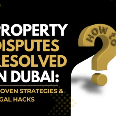 Fast Property Disputes Resolved in Dubai: Proven Strategies & Legal Hacks