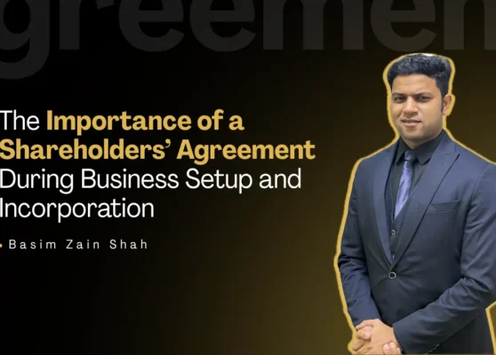 The Importance of a Shareholders’ Agreement During Business Setup and Incorporation