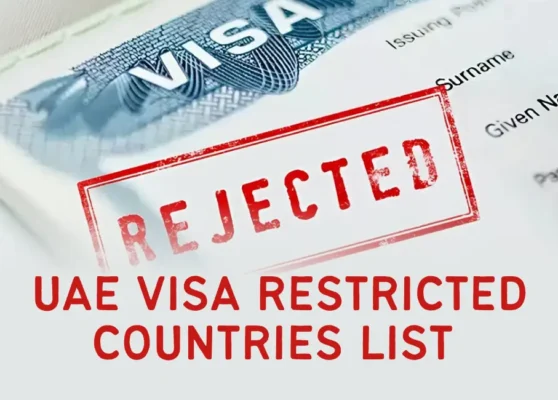 UAE Visa Restricted Countries List in 2026
