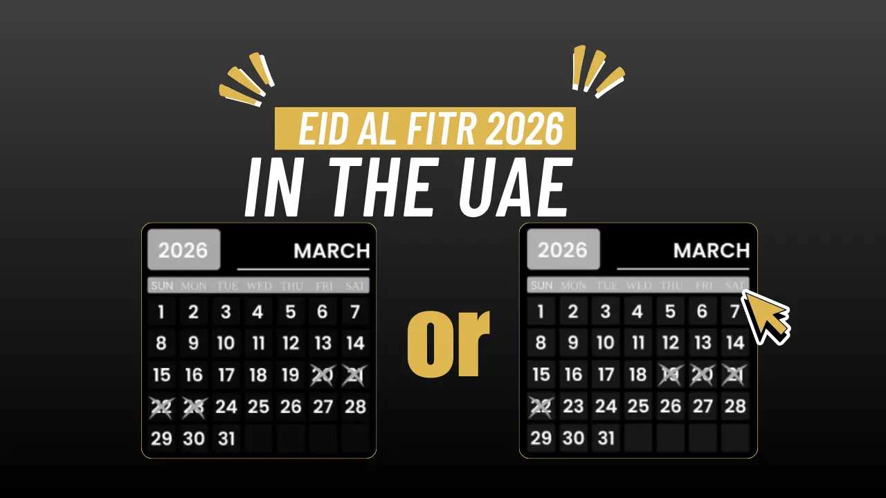 Eid Al Fitr 2026 in the UAE Everything You Need to Know About the Holiday Dates, Moon Sighting & Employee Rights