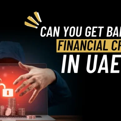 bail for financial crimes in UAE