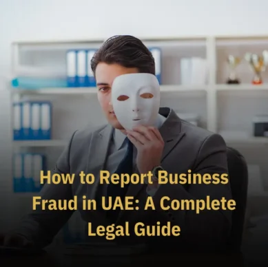 How to Report Business Fraud in UAE
