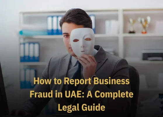 How to Report Business Fraud in UAE
