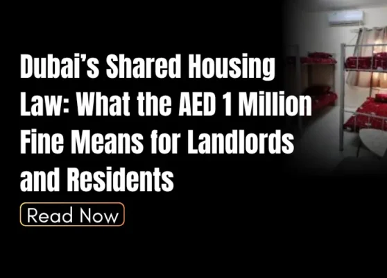 Dubai’s Shared Housing Law: What the AED 1 Million Fine Means for Landlords and Residents