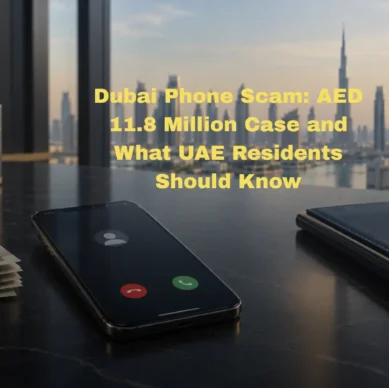 Dubai Phone Scam AED 11.8 Million Case and What UAE Residents Should Know