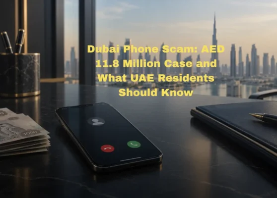 Dubai Phone Scam AED 11.8 Million Case and What UAE Residents Should Know